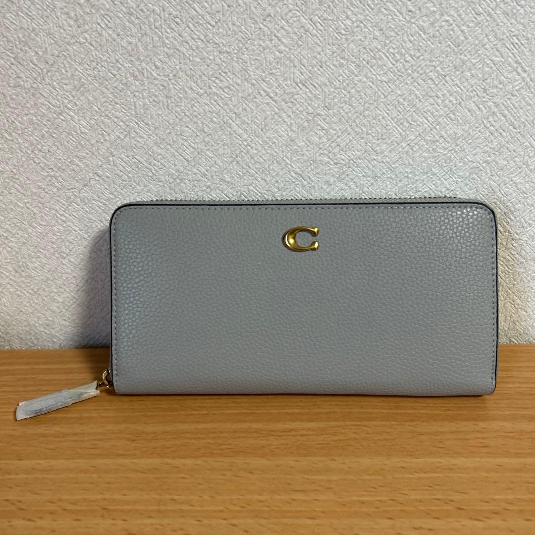 新品未使用品コーチ長財布