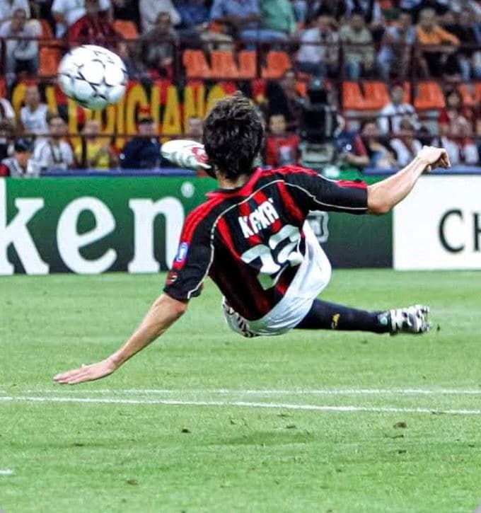 06-07 ACミラン カカ アディダスオフィシャル CL仕様ユニフォーム