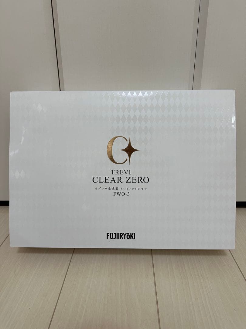 REVI CLEAR ZERO 家庭用オゾン水生成器　FWO-3