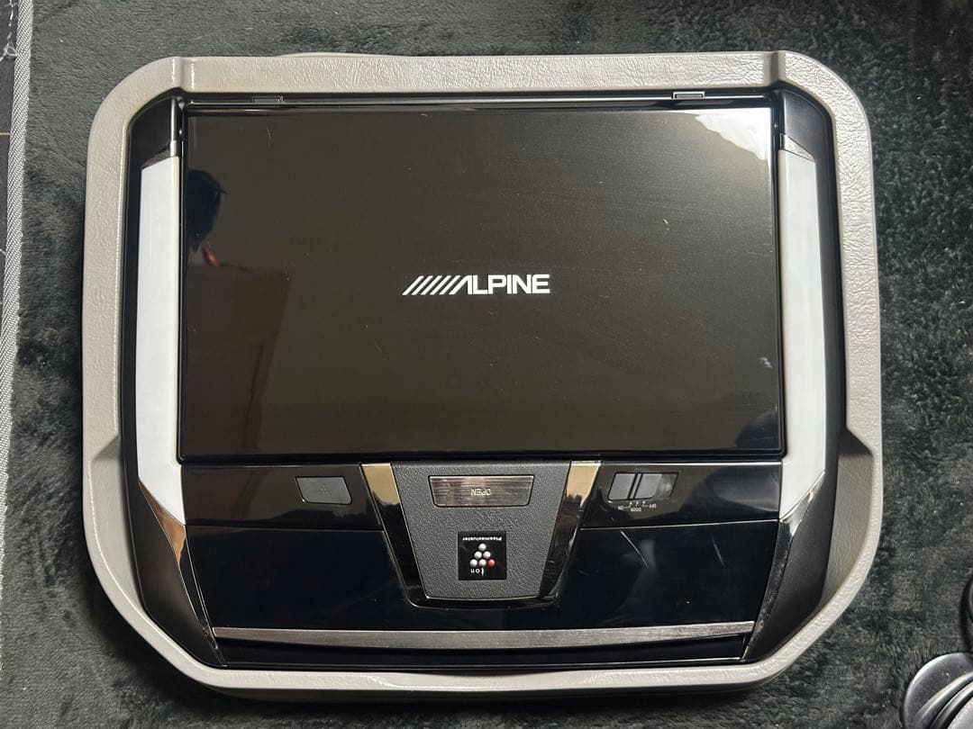 ALPINE フリップダウンモニター 12.8インチ