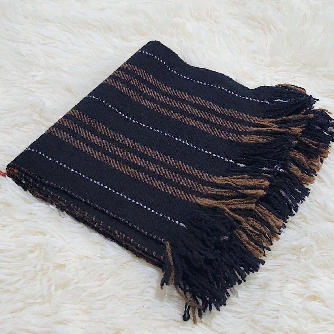 新品・未使用✨ マーガレットハウエル マフラー 英国製 ウール100% チェック