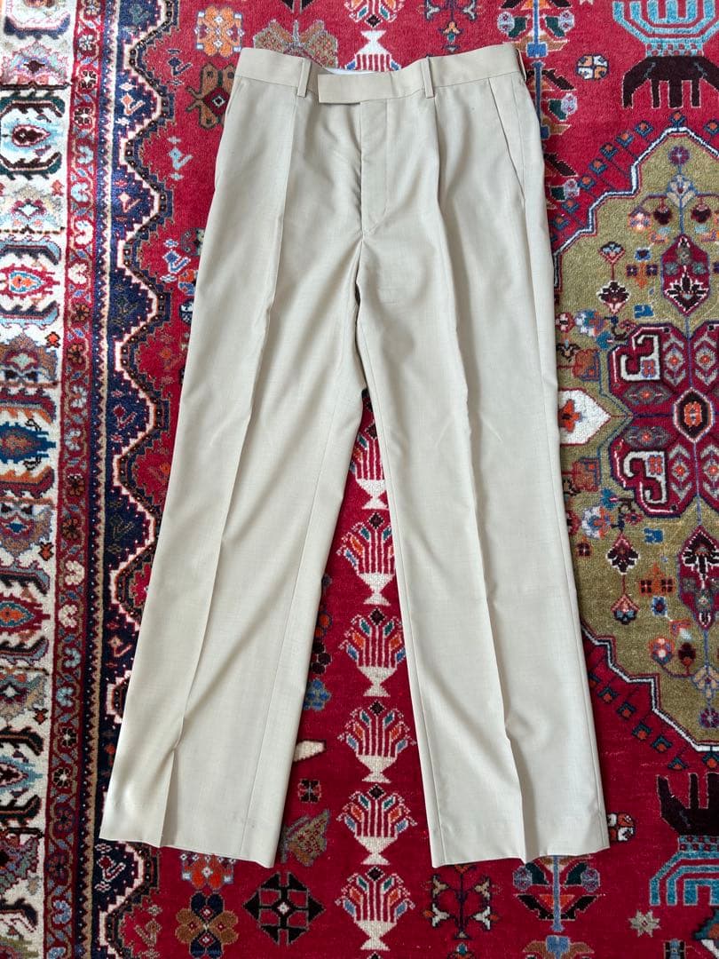 【AURALEE】24年春夏/スラックス/size4