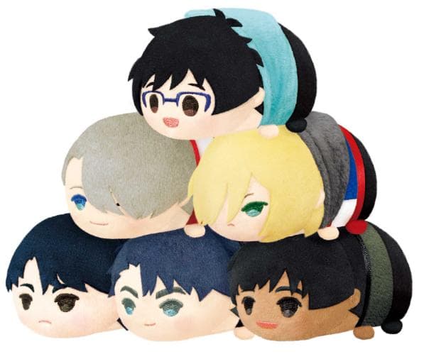 ユーリ!!! on ICE もちもちマスコット 7点セット - メルカリ