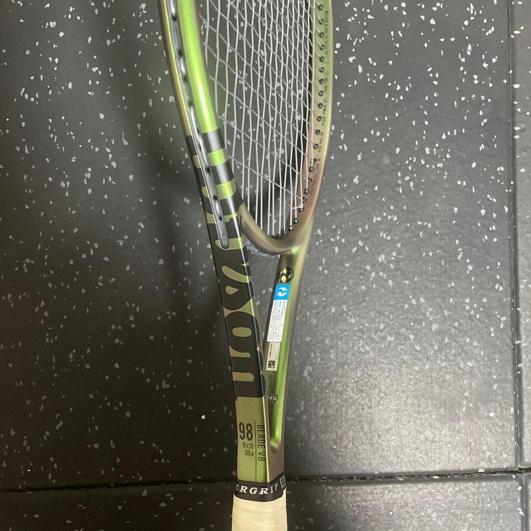 Wilson blade98 V8.0 ウィルソンブレード98 G3