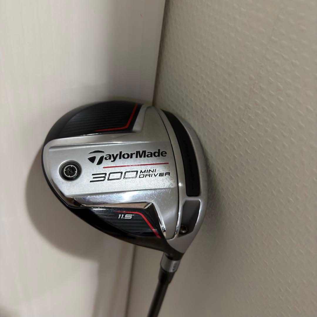 テーラメイドミニドライバーとイミドアンドサンズシャフト仕様