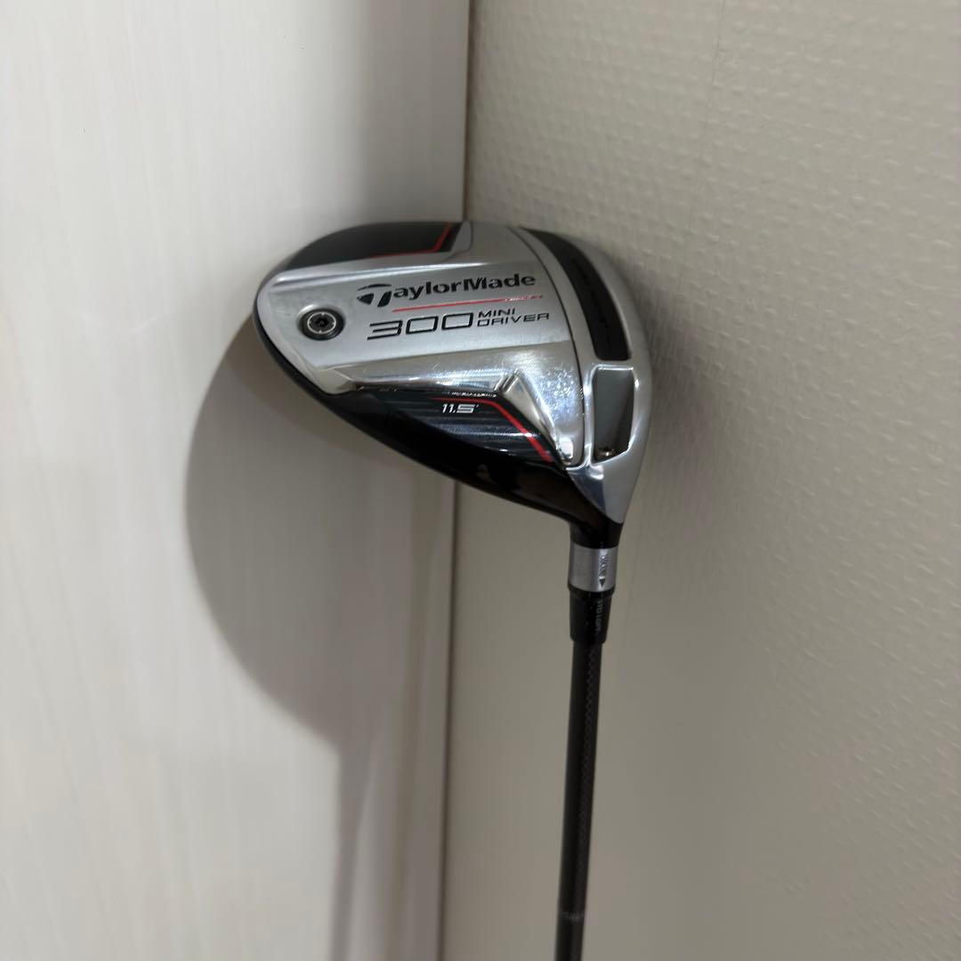 テーラメイドミニドライバーとイミドアンドサンズシャフト仕様