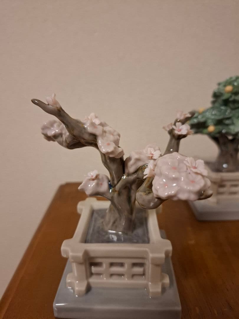 リヤドロ　　雛人形アクセサリーセット