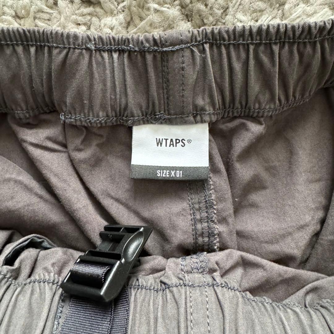 WTAPS ダブルタップス　ストレッチ　チノパン　サイズ１　ジョガーパンツ