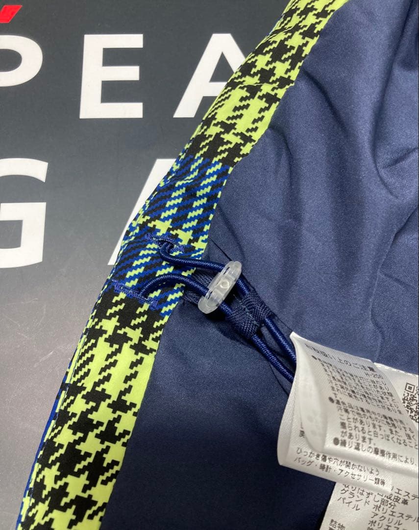 新品 ジャックバニー 2WAYストレッチタフタ ボア襟ブルゾン(6)LL/黄