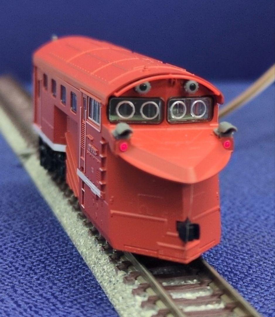 鉄道模型 DD16 304 ラッセル式除雪車セット