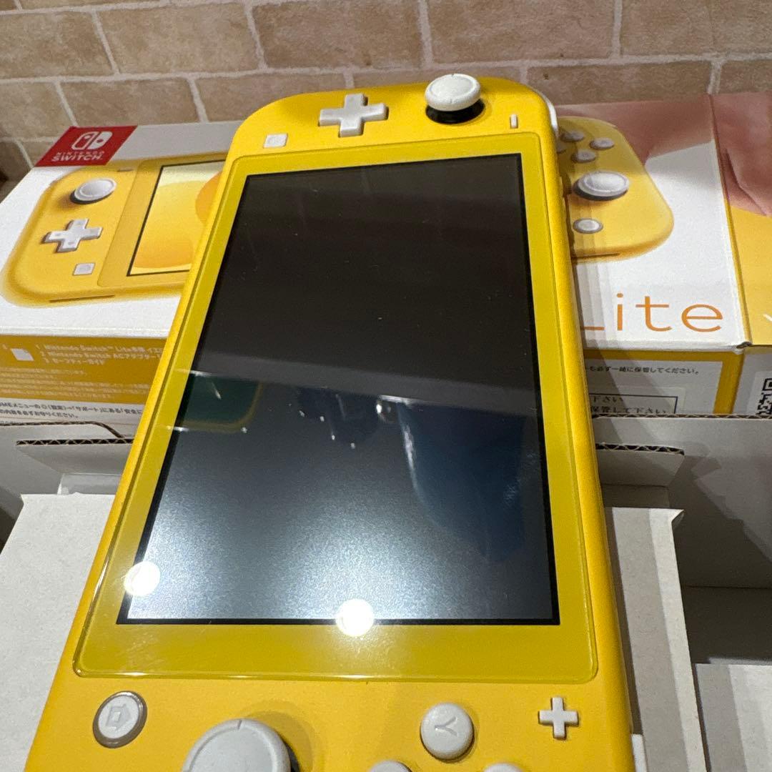 Y*d様 Nintendo Switch Lite イエロー 本体