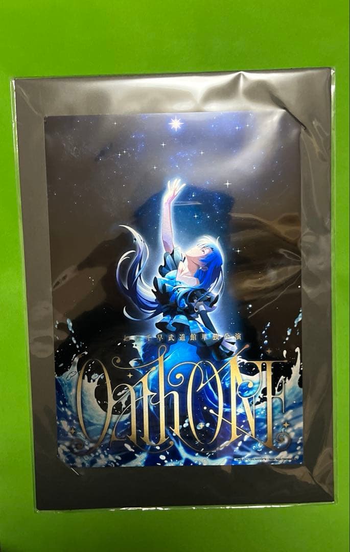 如月千早武道館単独公演 「OathONE」 メタルアートプレート - メルカリ