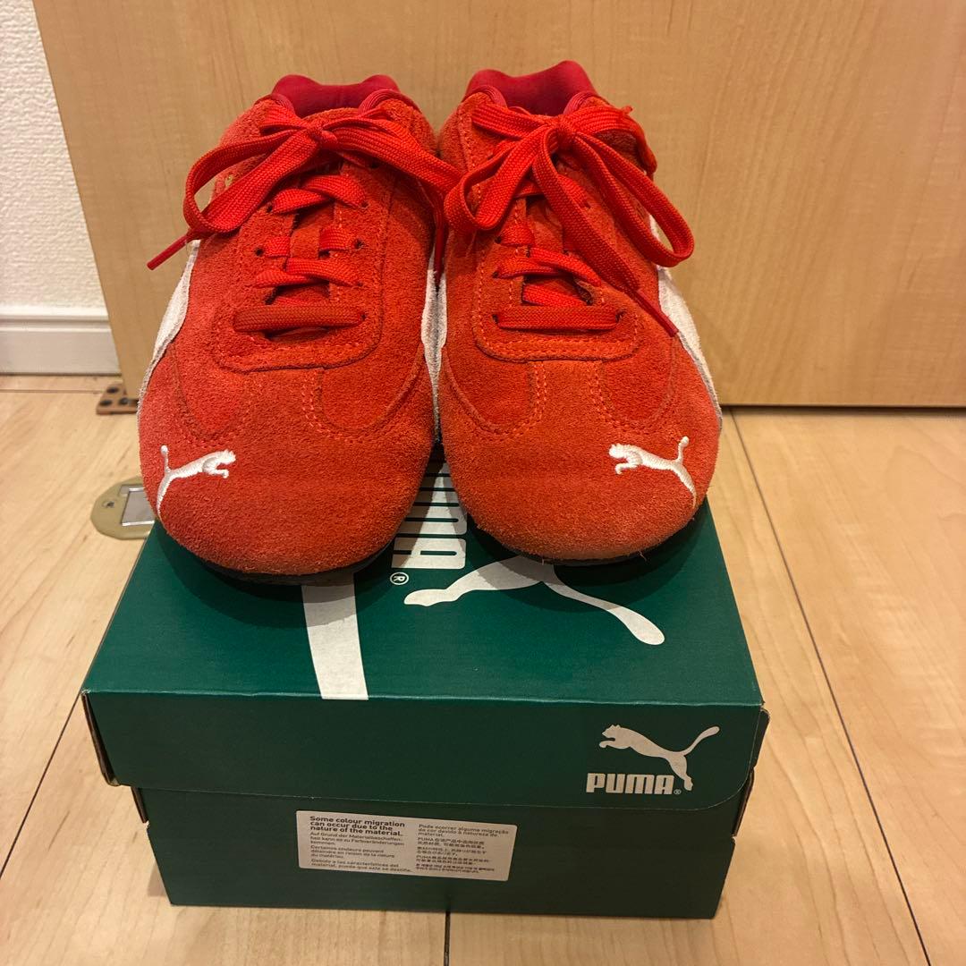 PUMA スピードキャット　スニーカー　23.5センチ