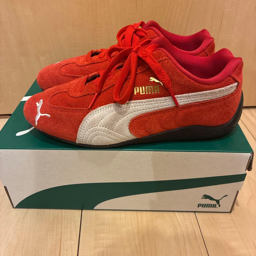 PUMA スピードキャット　スニーカー　23.5センチ