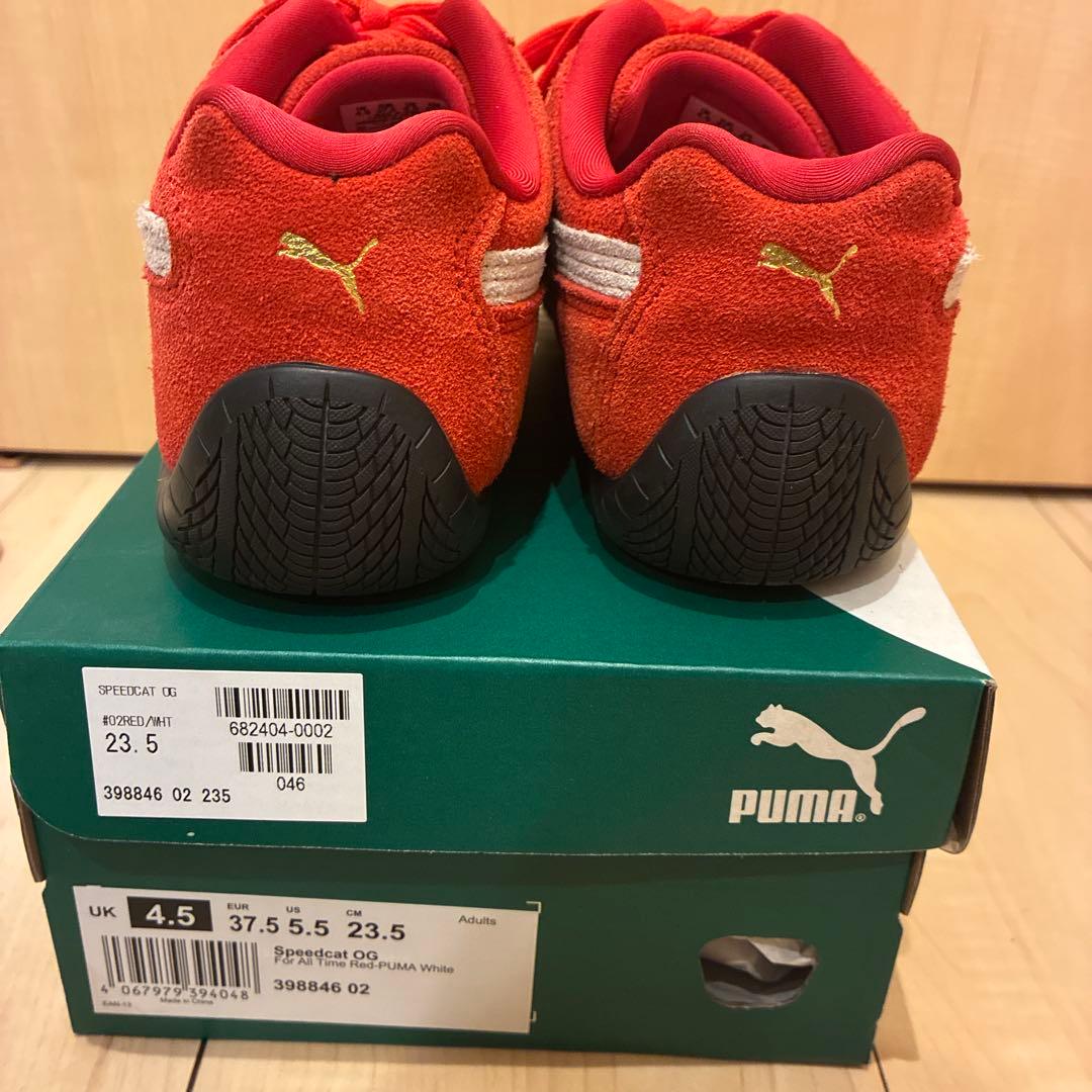 PUMA スピードキャット　スニーカー　23.5センチ