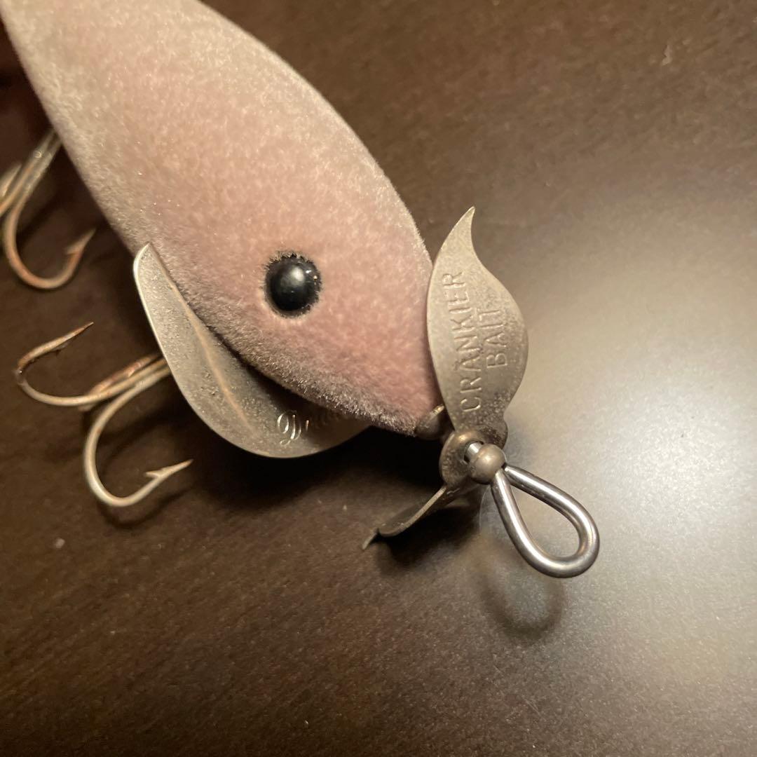 希少 中古美品 道楽 CRANKIER BAIT クランカーベイト バス - ルアー