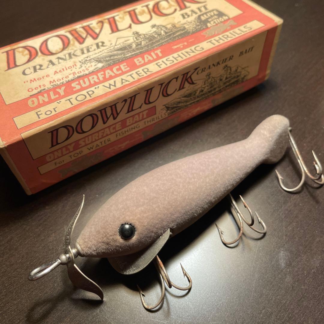 希少 中古美品 道楽 CRANKIER BAIT クランカーベイト バス - ルアー