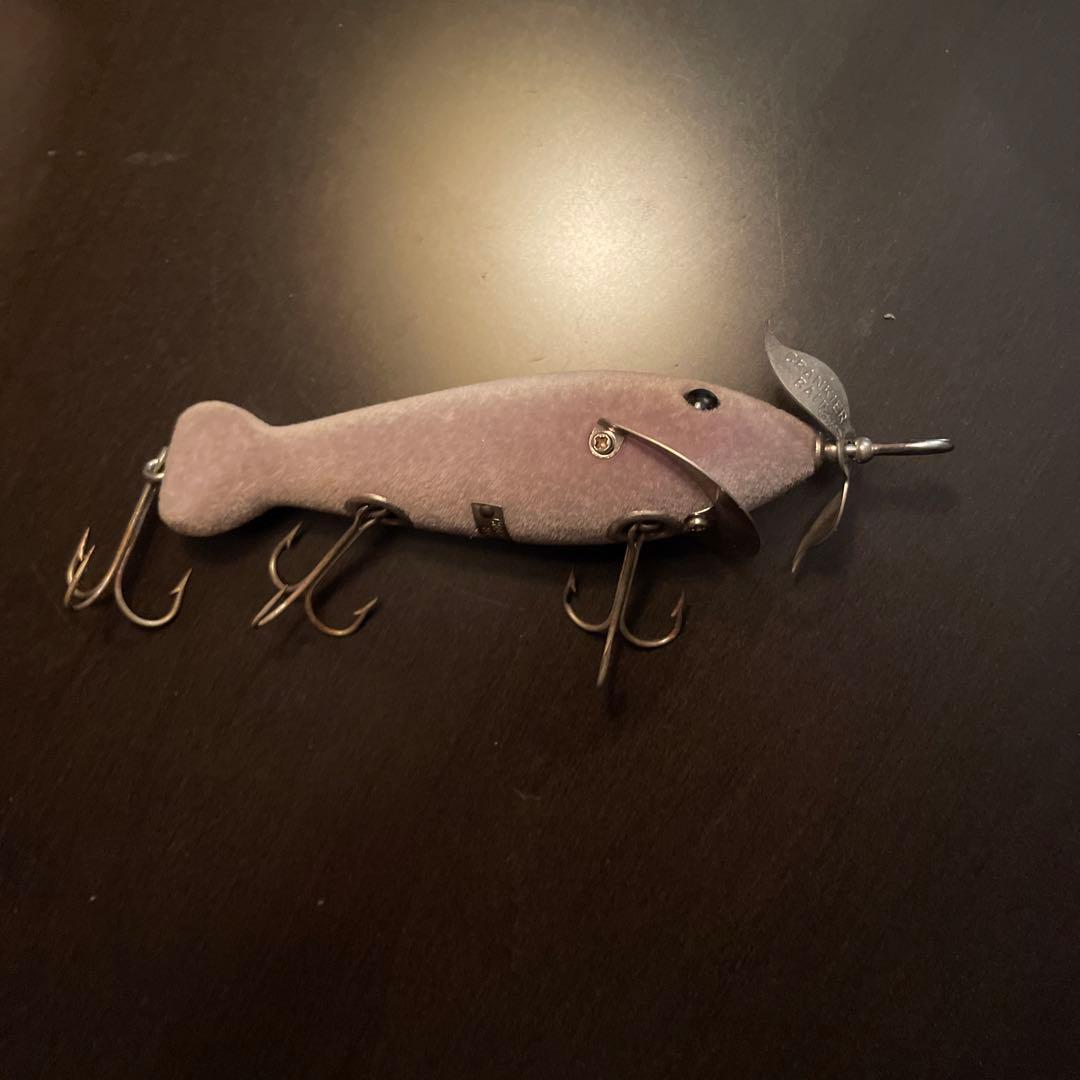 希少 中古美品 道楽 CRANKIER BAIT クランカーベイト バス - ルアー