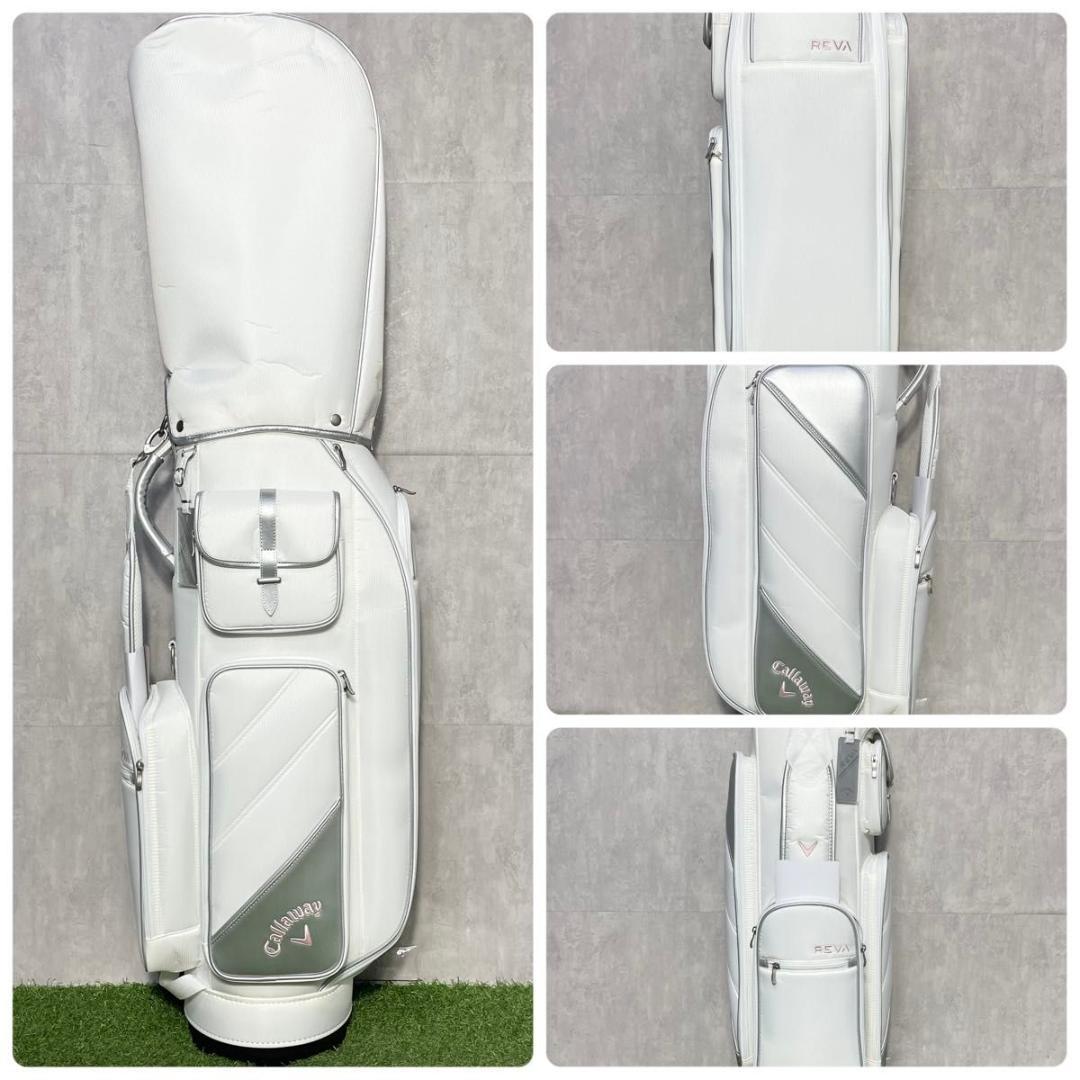 【全て新品！レフティ！】キャロウェイ レバ ゴルフクラブセット 8本 L 左利き