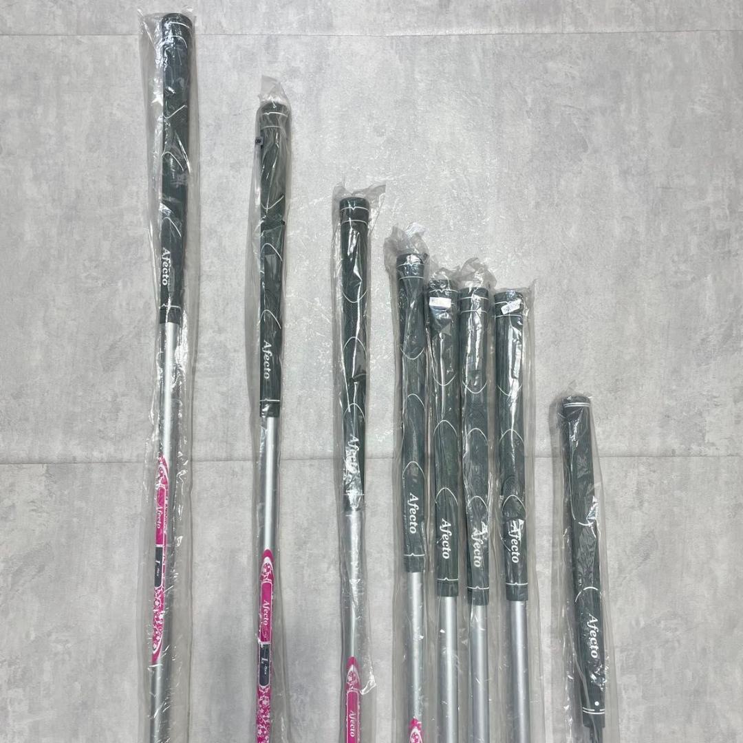 【全て新品！レフティ！】キャロウェイ レバ ゴルフクラブセット 8本 L 左利き