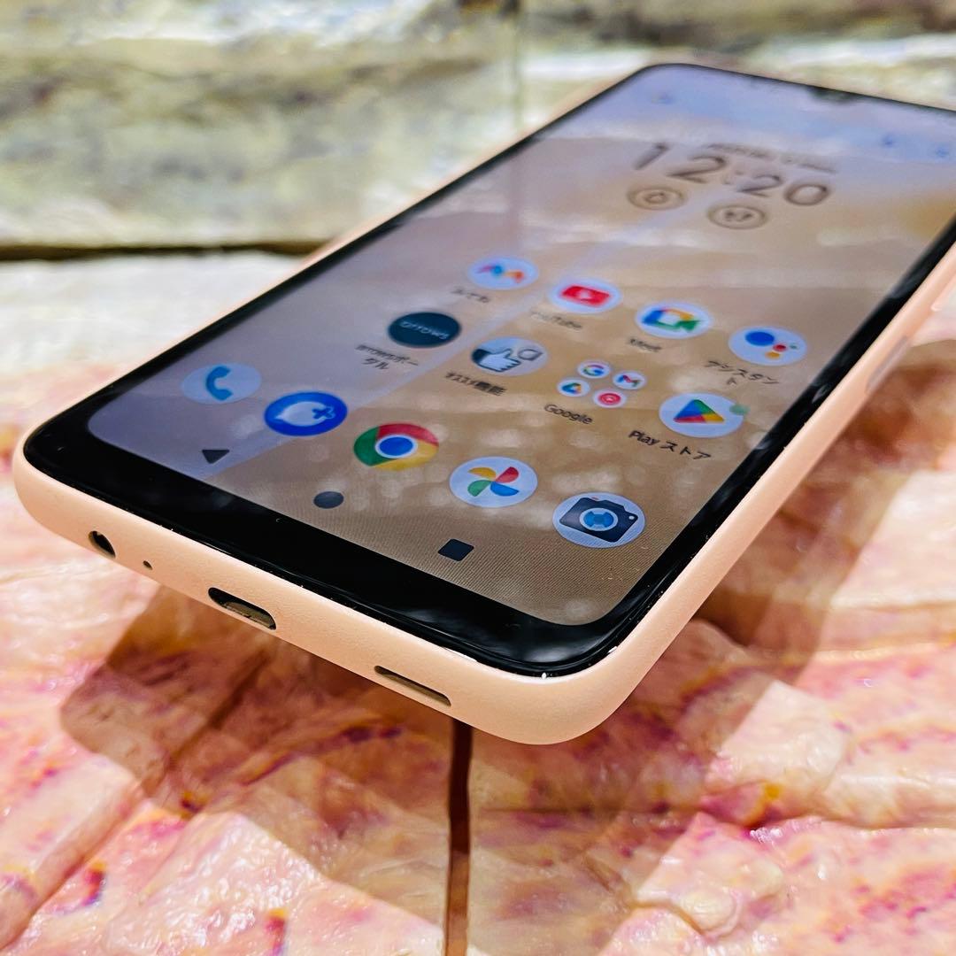 SIMフリー arrows We2 64GB ライトオレンジ 電池良好