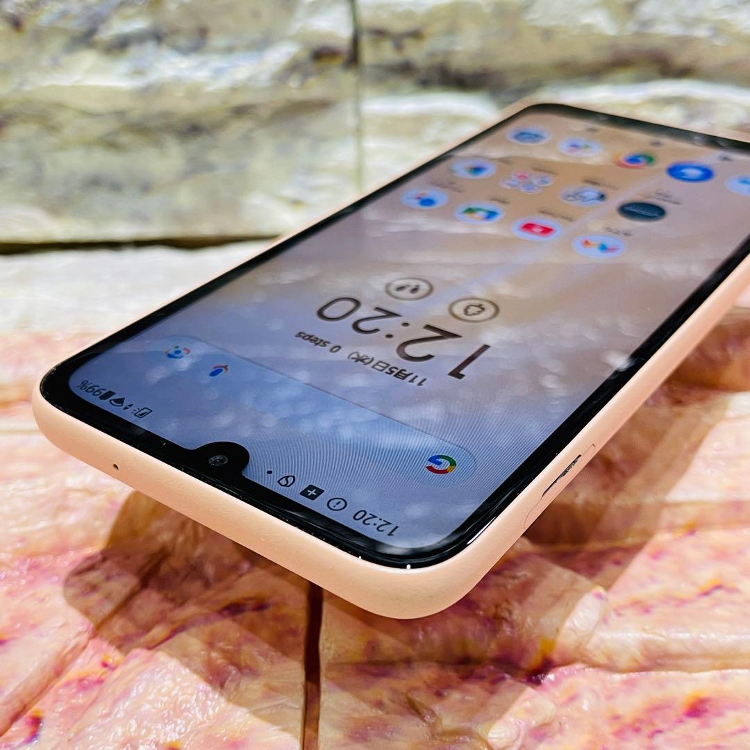 SIMフリー arrows We2 64GB ライトオレンジ 電池良好