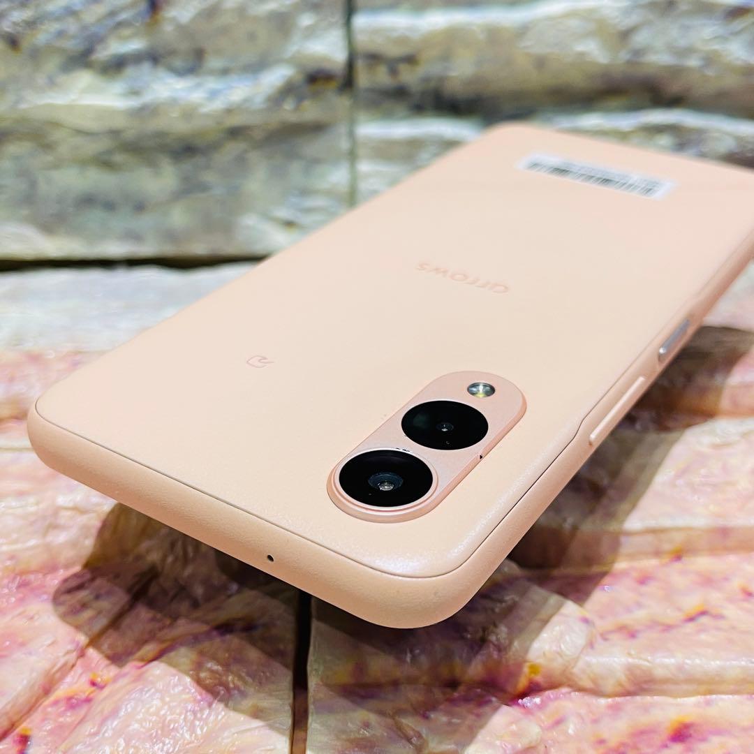 SIMフリー arrows We2 64GB ライトオレンジ 電池良好