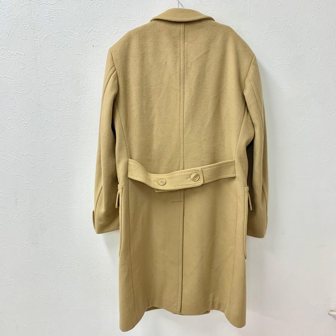 Kent VAN JACKET INC キャメルカラー ウールコート