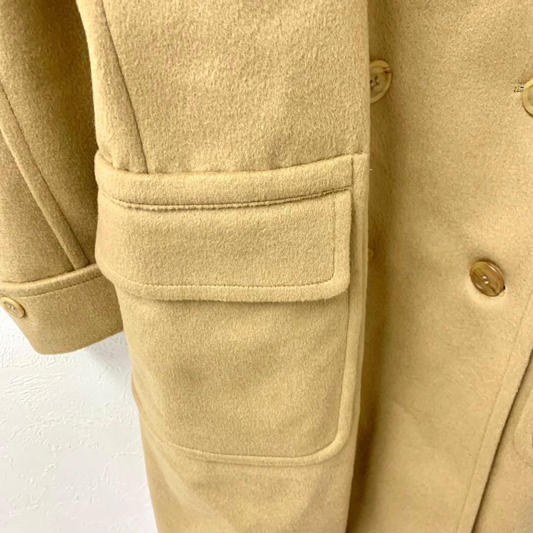 Kent VAN JACKET INC キャメルカラー ウールコート