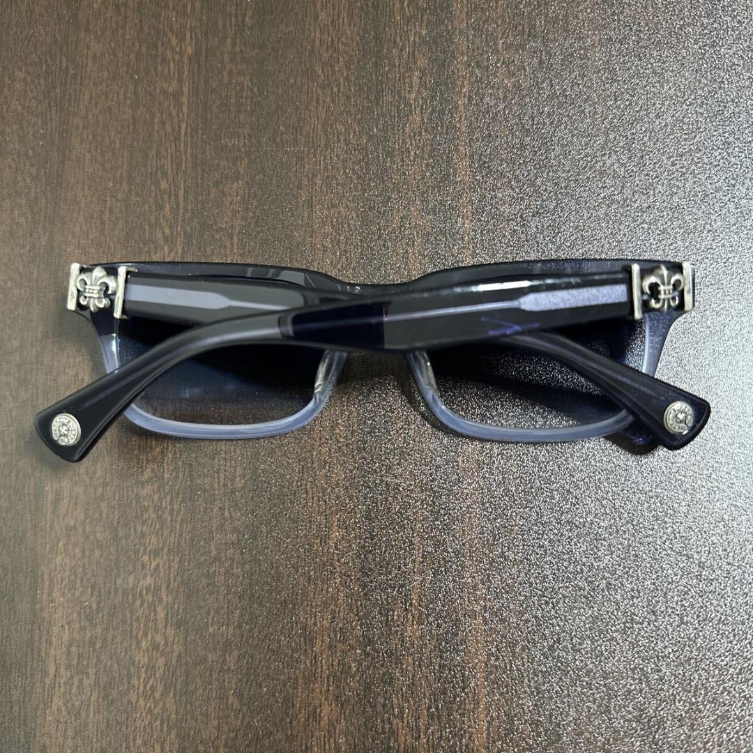 クロムハーツ サングラス GITTIN ANY?-A アイウェア クリアブルー