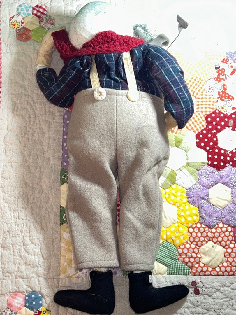 ソービーイットsew be itマフラースノーマン カントリードール | 激安