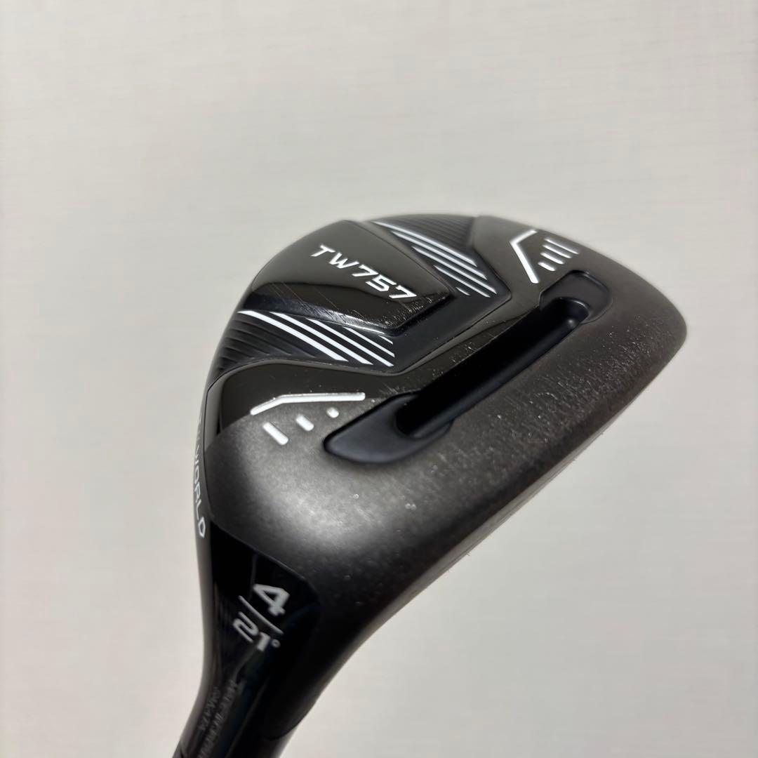 TW757 ホンマ ユーティリティ 4u21° VIZARD TH8