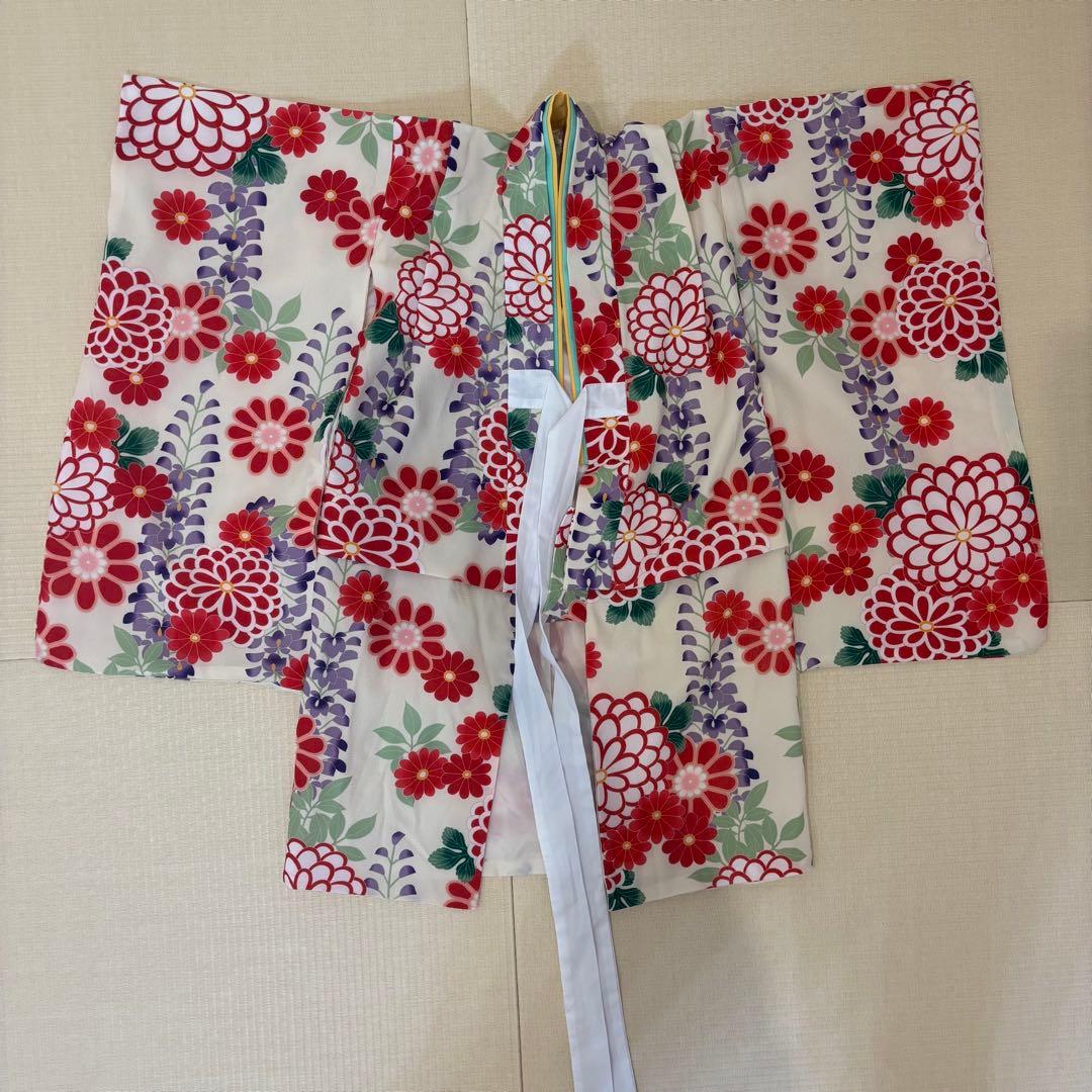 Catherine Cottage キャサリンコテージ　七五三　着物3点セット