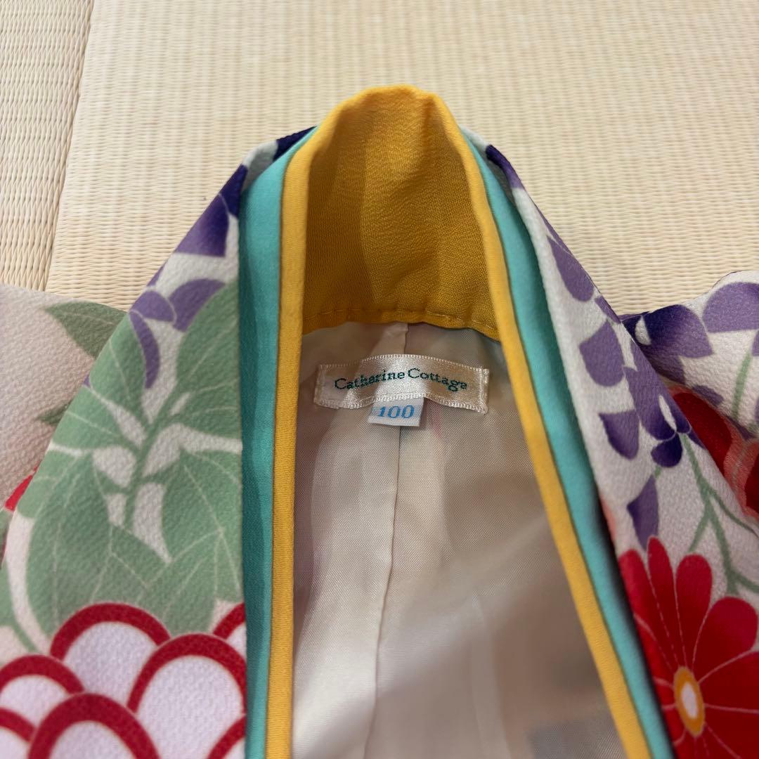 Catherine Cottage キャサリンコテージ　七五三　着物3点セット