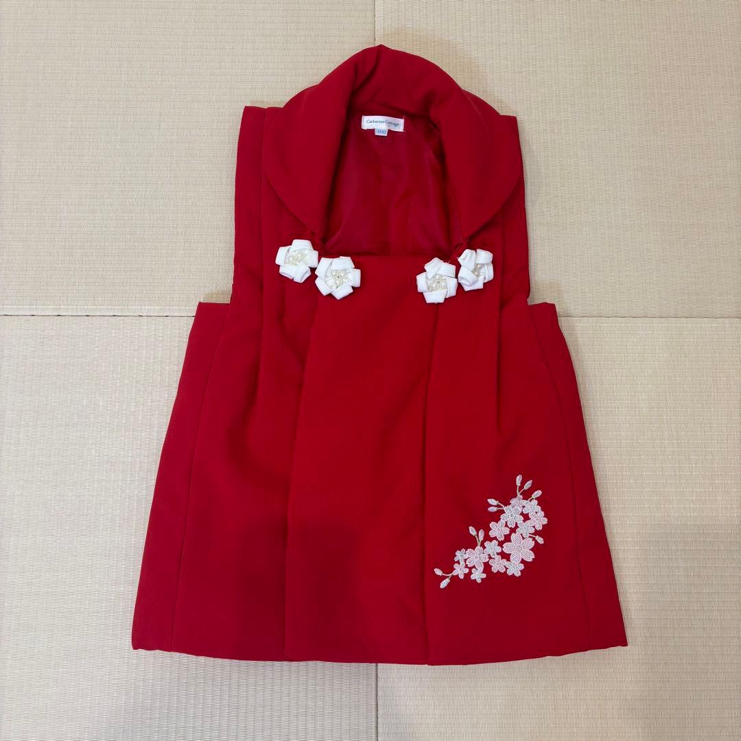 Catherine Cottage キャサリンコテージ　七五三　着物3点セット