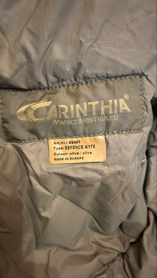 カリンシア ディフェンス4 Sサイズ