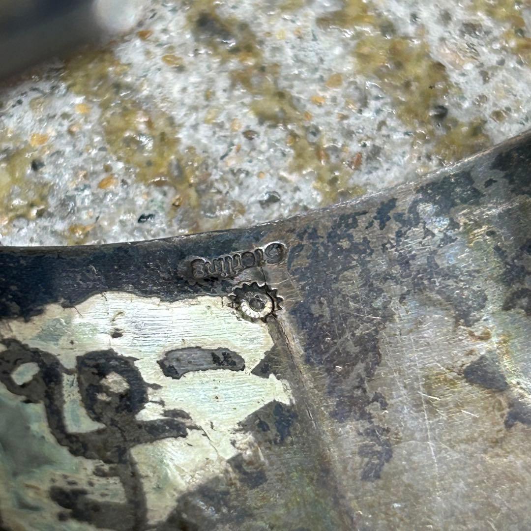 ホピ族　オールド　オーバーレイバングル　インディアンジュエリー