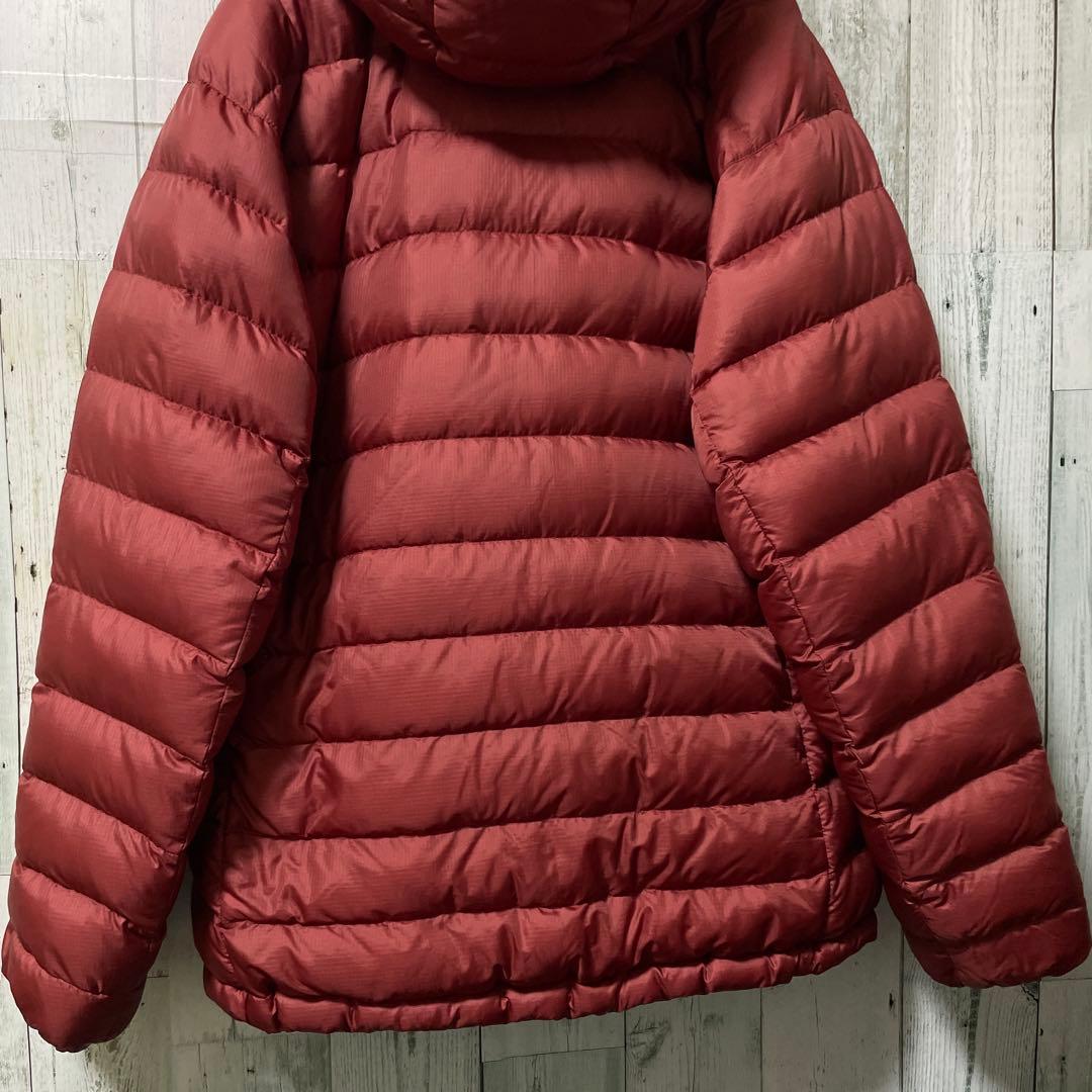 montbell リバーシブル ダウン コロラドパーカ L