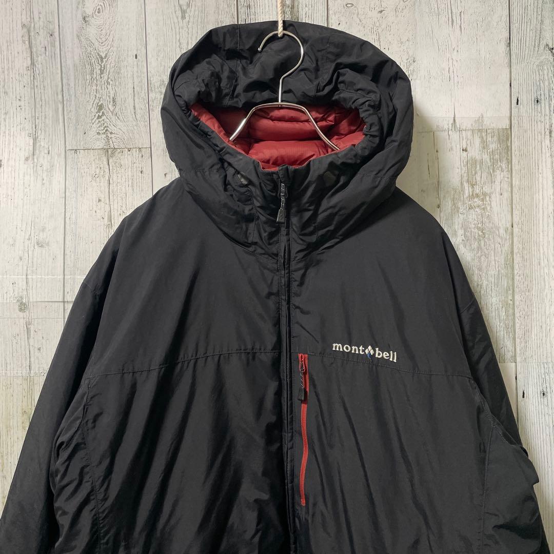 montbell リバーシブル ダウン コロラドパーカ L