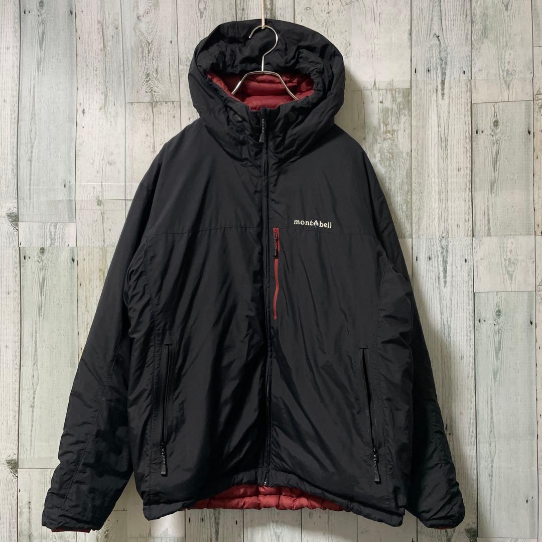 montbell リバーシブル ダウン コロラドパーカ L
