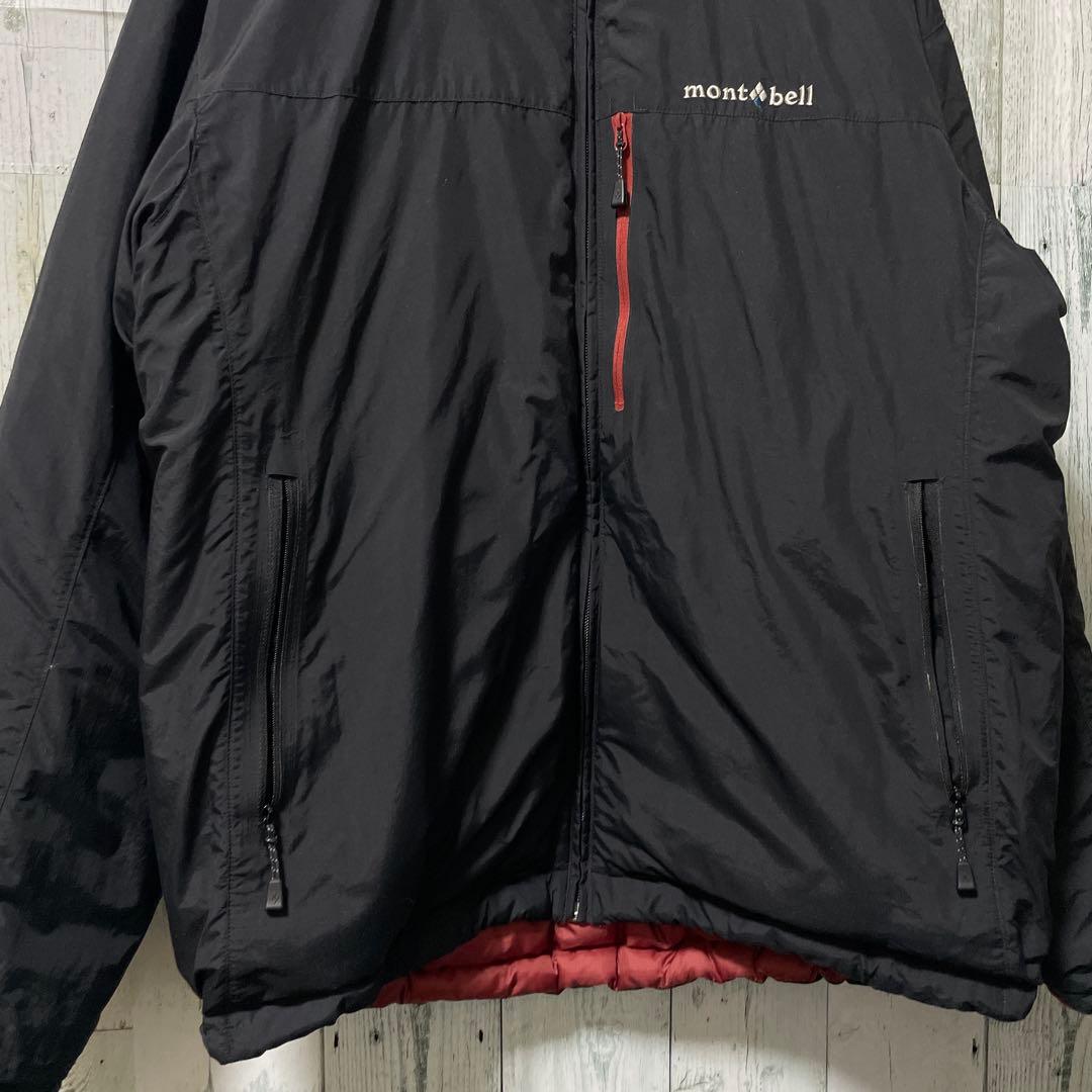 montbell リバーシブル ダウン コロラドパーカ L