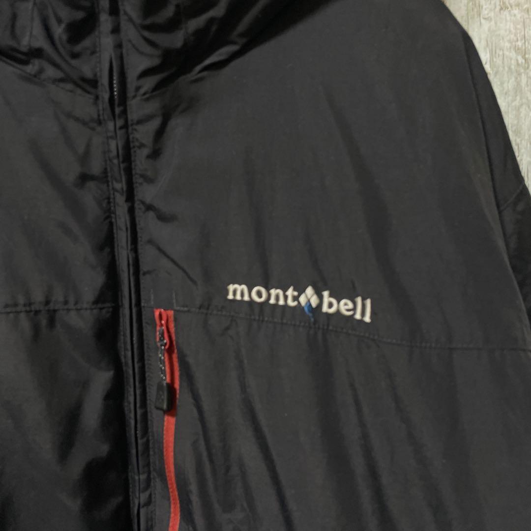 montbell リバーシブル ダウン コロラドパーカ L