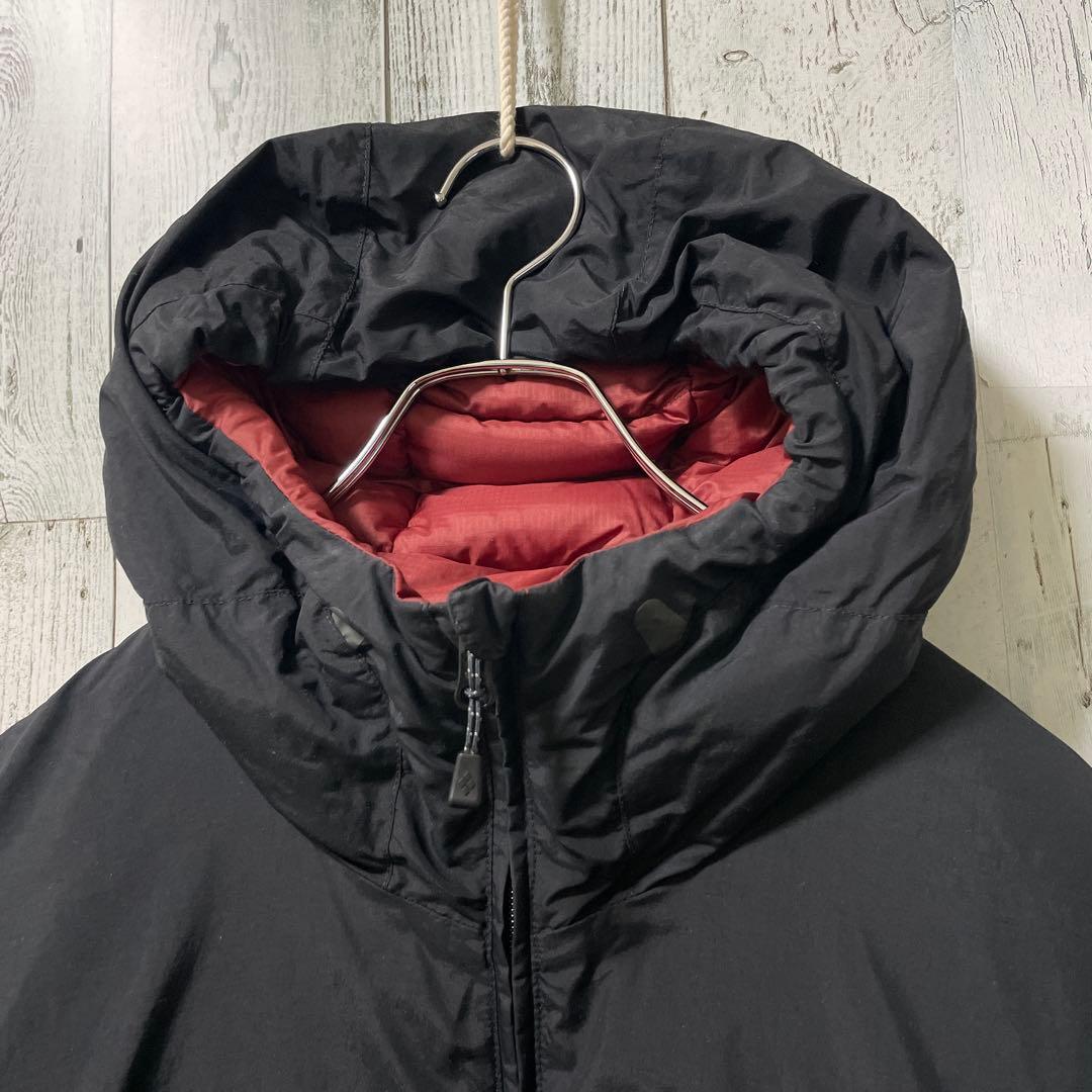 montbell リバーシブル ダウン コロラドパーカ L