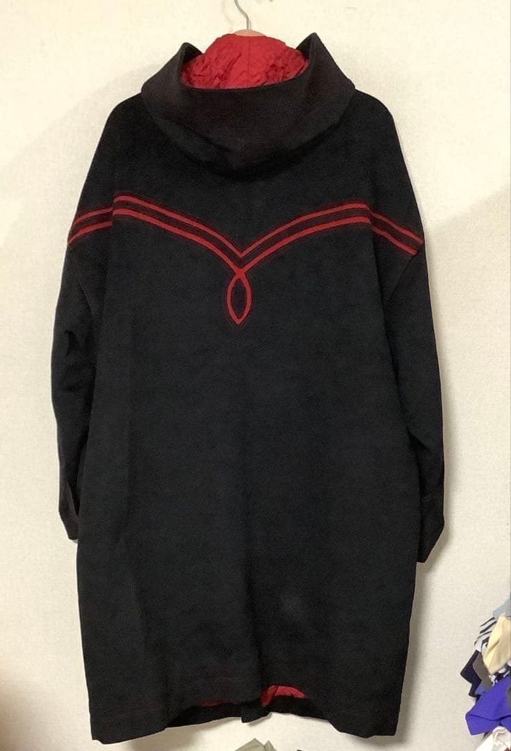 GJANNI VERSACE ダッフルコート ウールコート ブラック K-341 - メルカリ