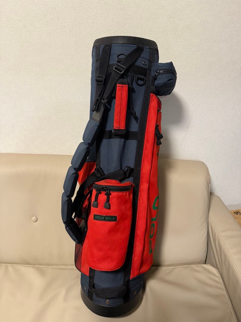 【送料込み】激レア　廃盤希少品　ポロ　POLO キャディバッグ