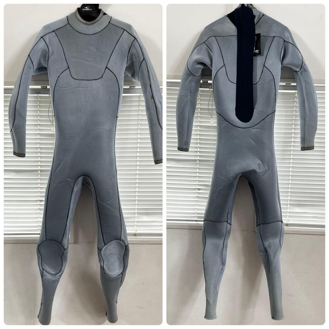 クイックシルバー　メンズウエットスーツ　ジャーフル　バックジップ　ML