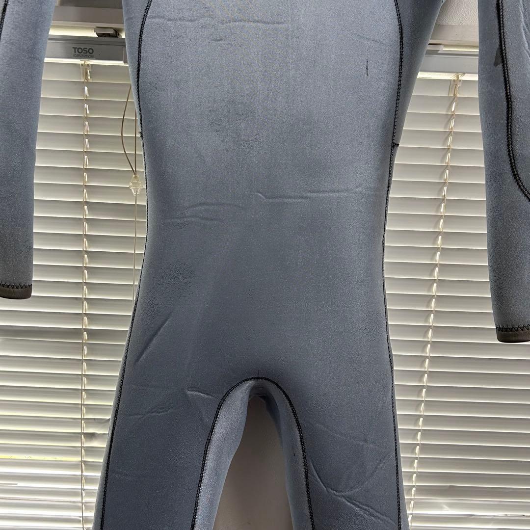 クイックシルバー　メンズウエットスーツ　ジャーフル　バックジップ　ML