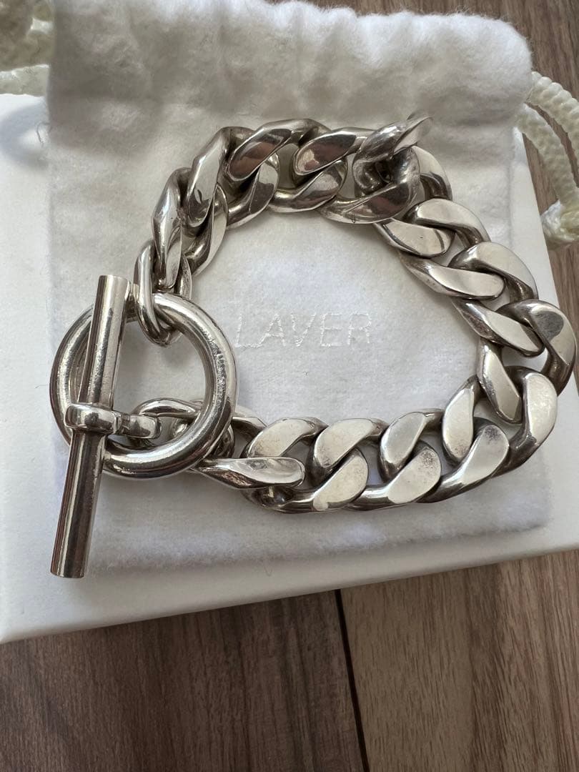 ラバーシルバーブレスレット専用ラバー LAVER シルバー925 ミックス