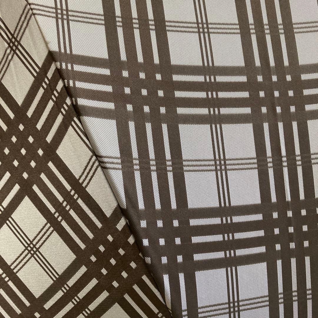 ✨新品未使用✨《マッキントッシュ　ロンドン》傘袋付長傘✨ブラウン系✨