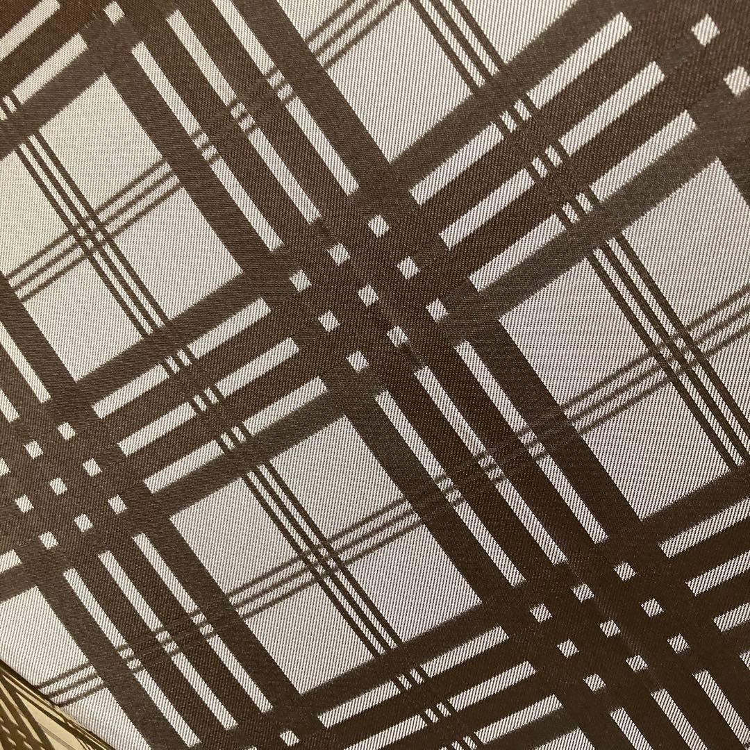 ✨新品未使用✨《マッキントッシュ　ロンドン》傘袋付長傘✨ブラウン系✨